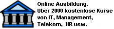 Virtual University - e-Learning, ber 2000 Kurse Online