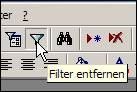Filter entfernen