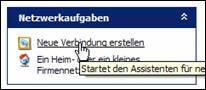 Neue Verbindung erstellen